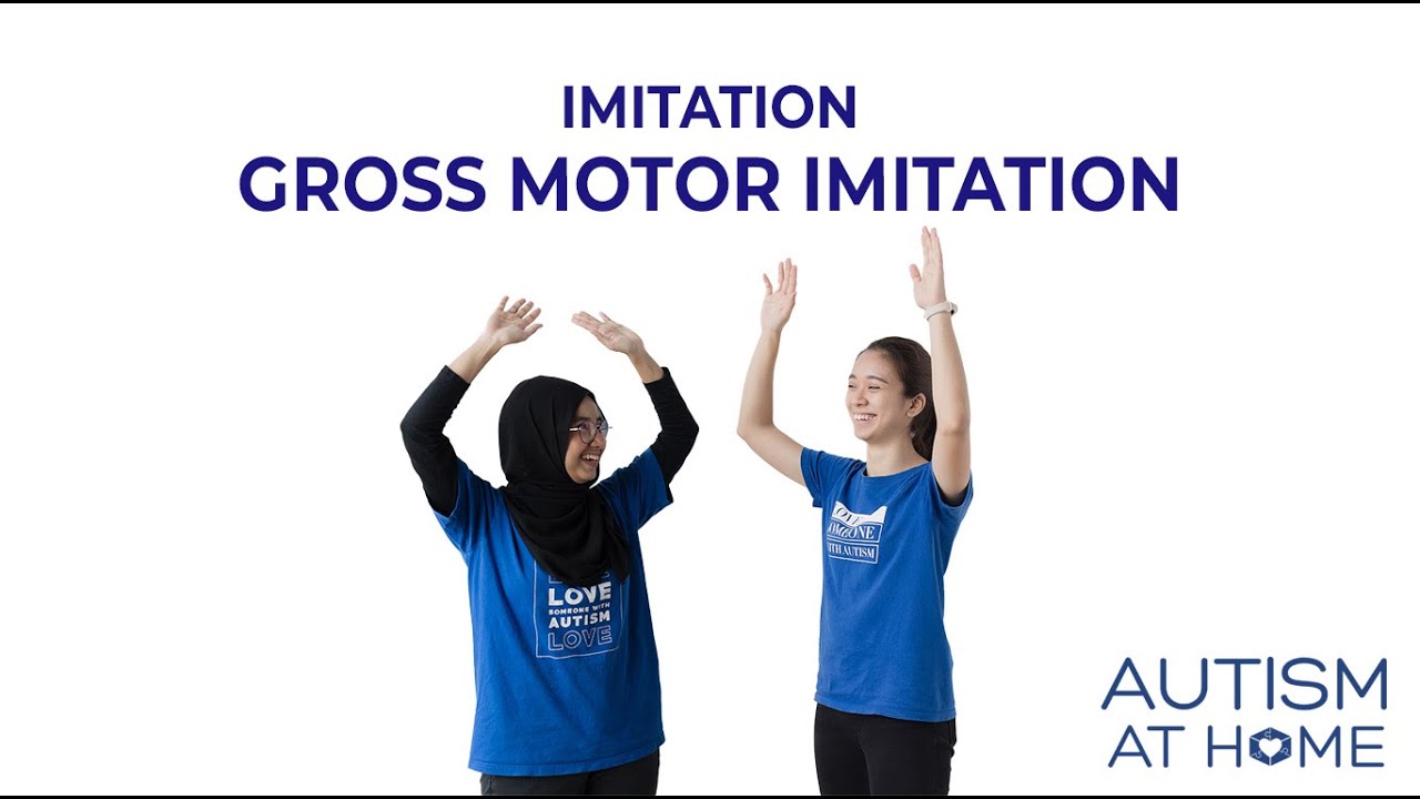 Gross Motor Imitation (4/9) | Autism at Home