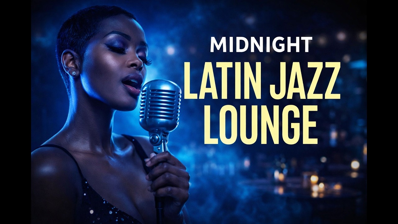 Late Night Latin Jazz Lounge 🌙 Smooth Sax & Trumpet (1 Hour Relaxing Session)