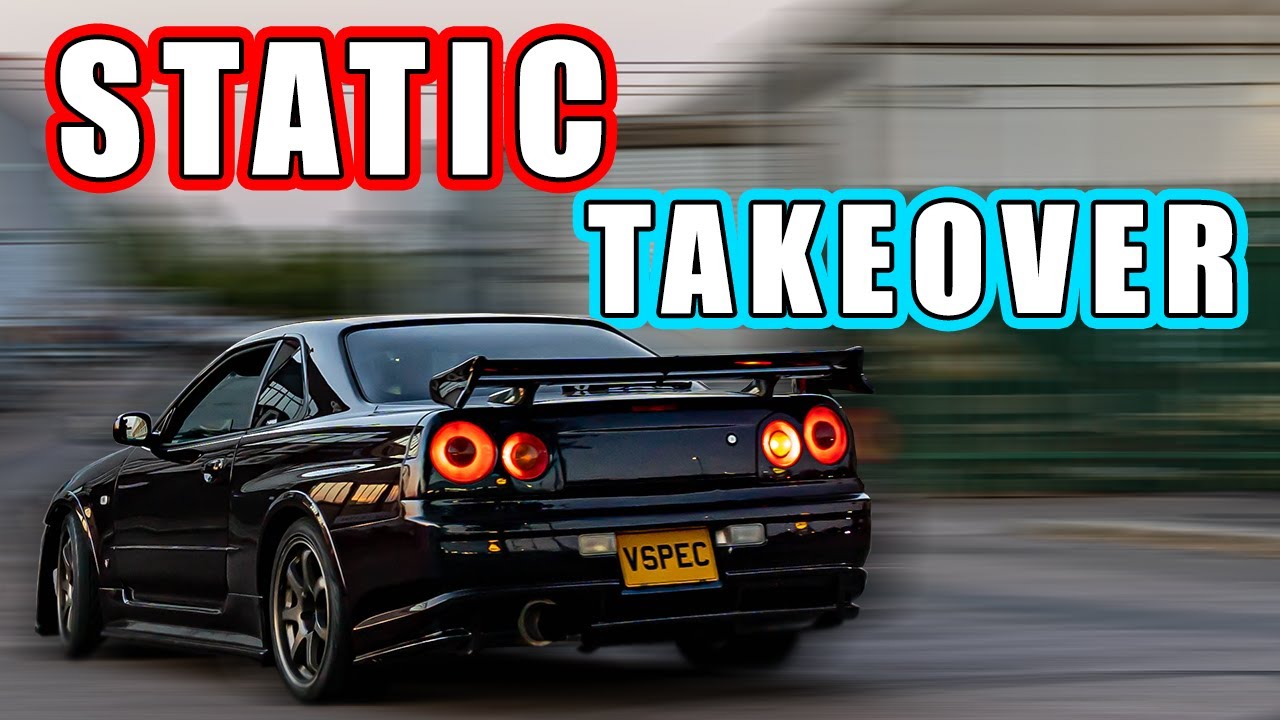 Cars SENDING IT Out Of Car Meet! - Static Takeover
