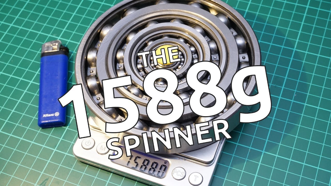 Bearing in a Bearing Fidget Spinner - 1.5 Kg Gorilla Edition