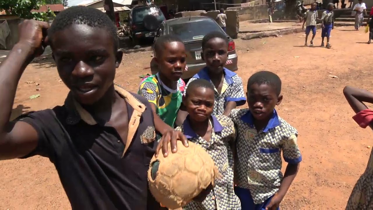 Arriving at Ntonso Craft Village in the Ashanti Region - Ghana June 2022 Journey of a Lifetime Tour