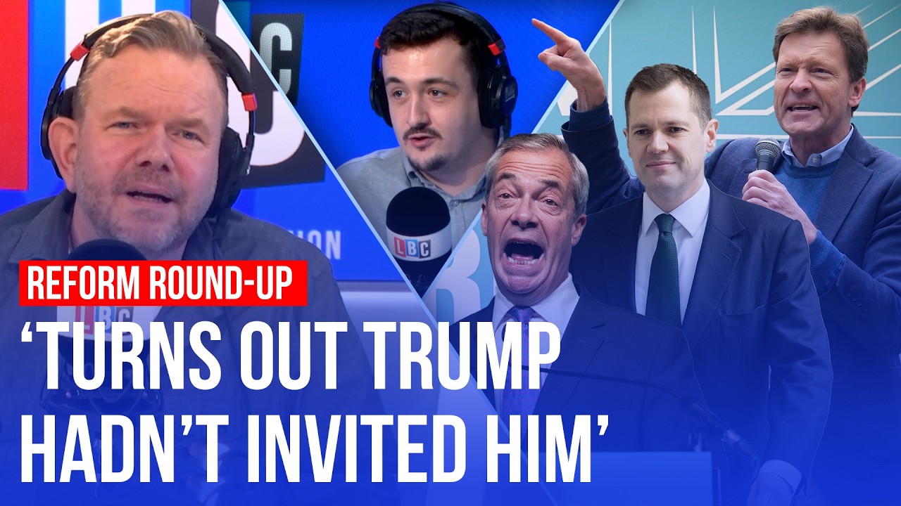 Ghosted by Trump: Farage's failed trip to Florida