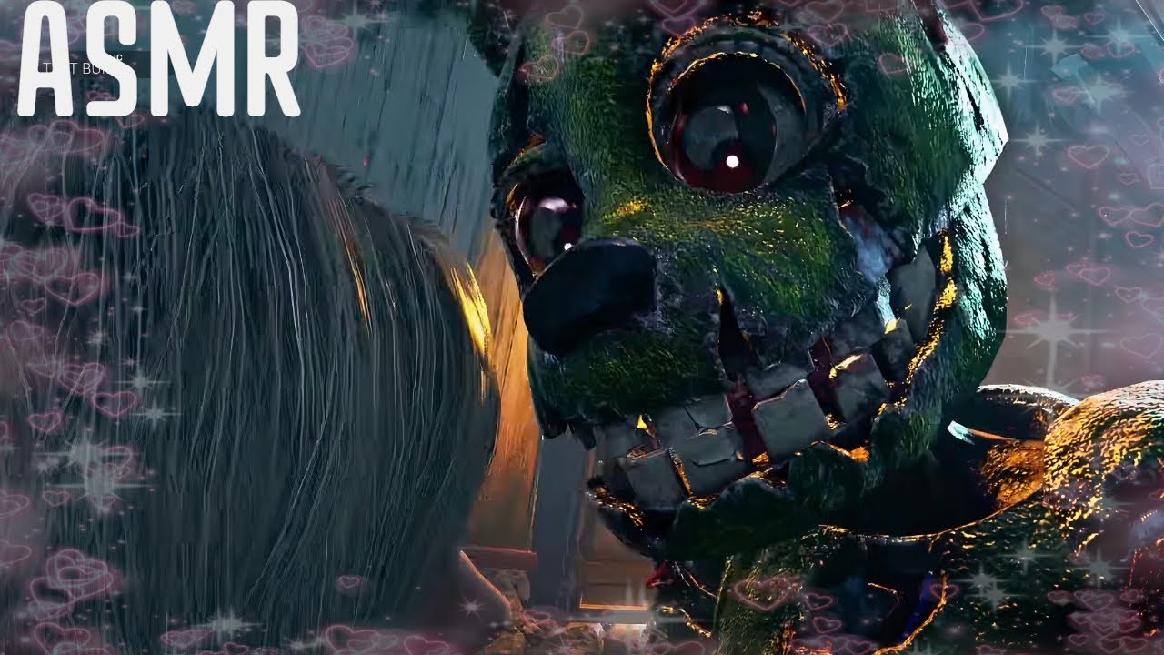 {ASMR Dead By Deadlight} Noob Springtrap + Up close whispers₍^. .^₎⟆