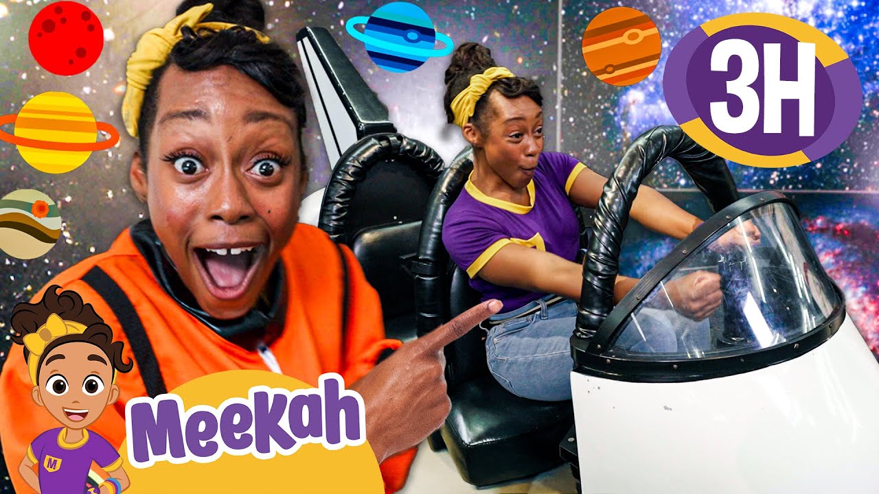 Can Meekah Fly a Spaceship? | Educational Videos for Kids | Blippi and Meekah Kids TV