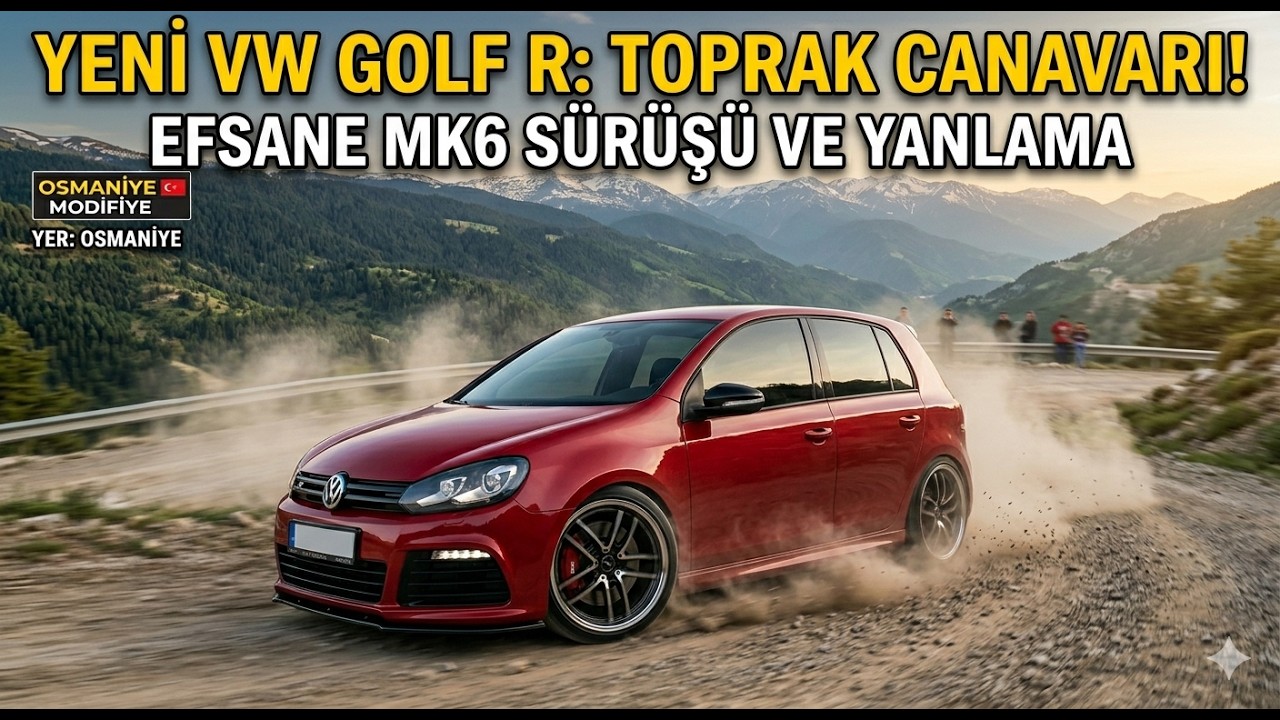 Volkswagen Golf Sürüş/Kaza