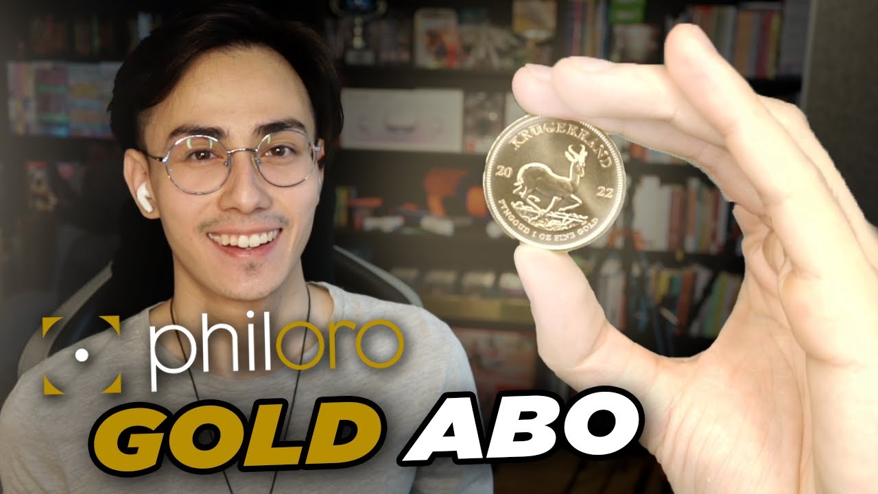 Schon ab 50 CHF Gold und Silber Kaufen: philoro Gold Abo 2022 + Erfahrungen 👍🥇 | Gutscheincode