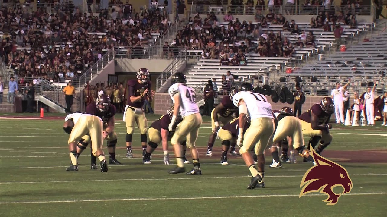 TXST Football vs Idaho