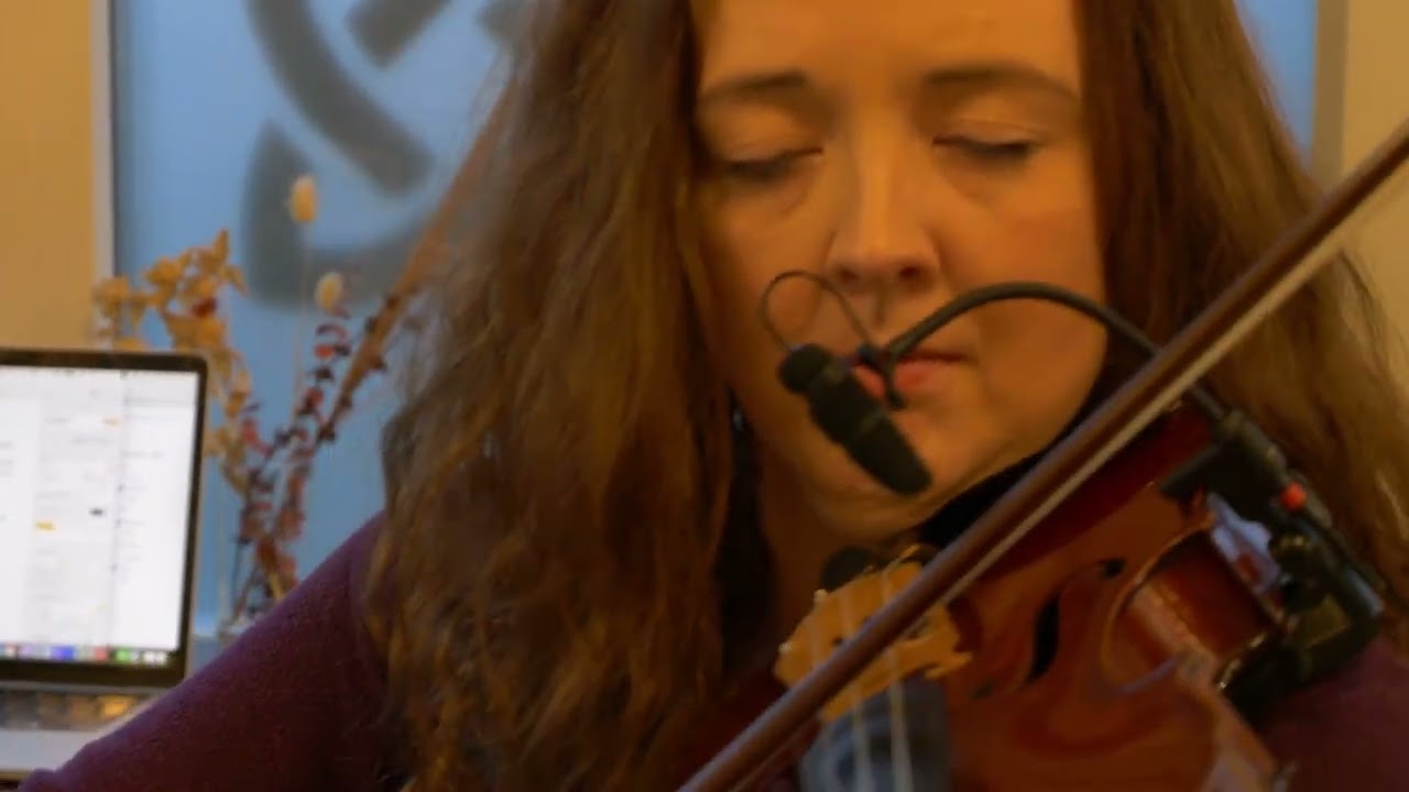 Irish Band The Turlough O’Carolan Trio LIVE on Bright Side Of The Road | Irish Culture Radio