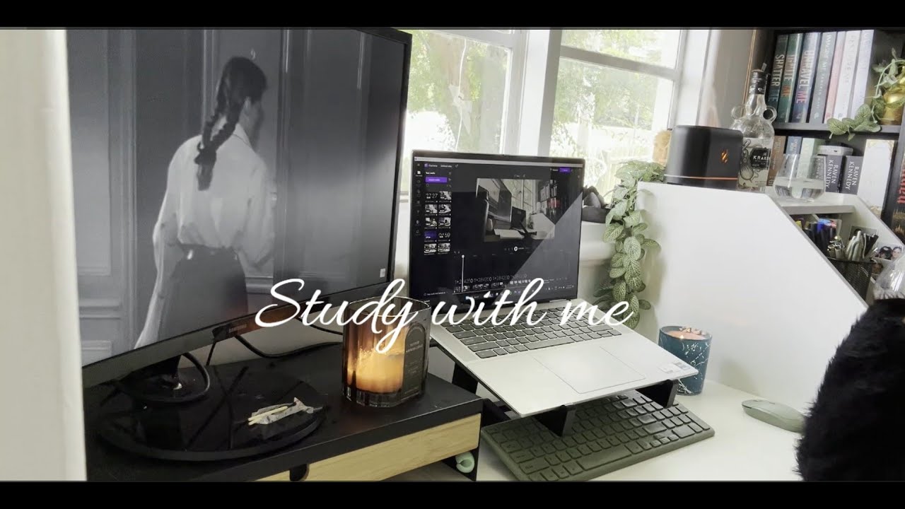 6 -Hour Study with me | Pomodoro 45-5 | Timer and Lofi
