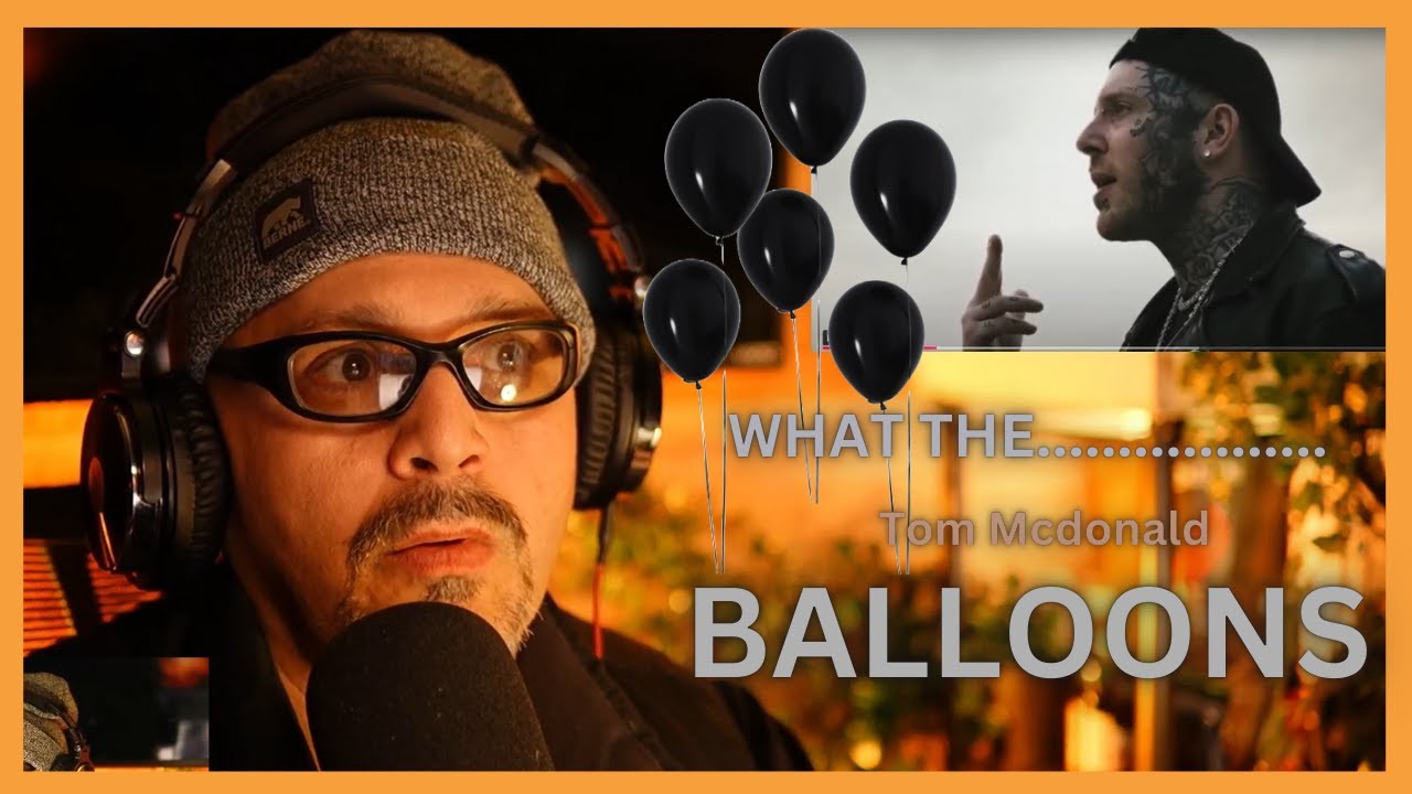 AWSOME TALENT!!! TOM  Macdonald BALLOONS!