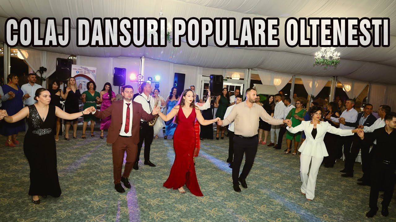 Colaj cu Jocuri populare oltenesti la nunta Ciofu | Full-HD Video
