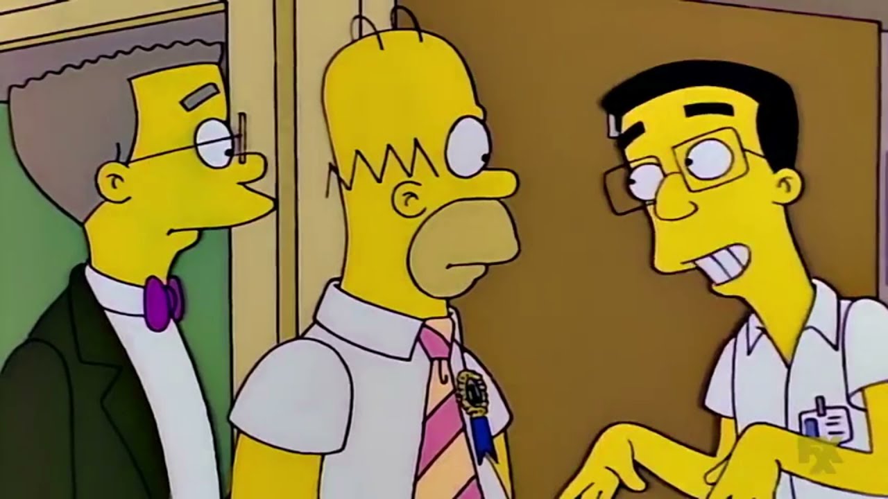 Homer's Enemy dubbed with Half-Life SFX