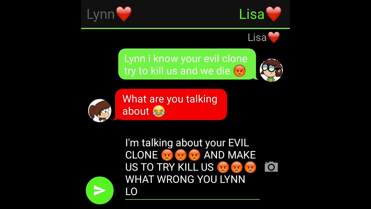 The Loud House Texting Story: Evil Lynn Part 2