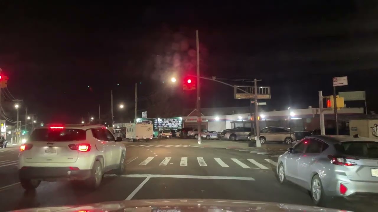 WWG 4K Drive🌚: NY Westchester, Mt. Vernon / NYC Bronx - Gun Hill Road & Boston Road 2of2 2026-03-10
