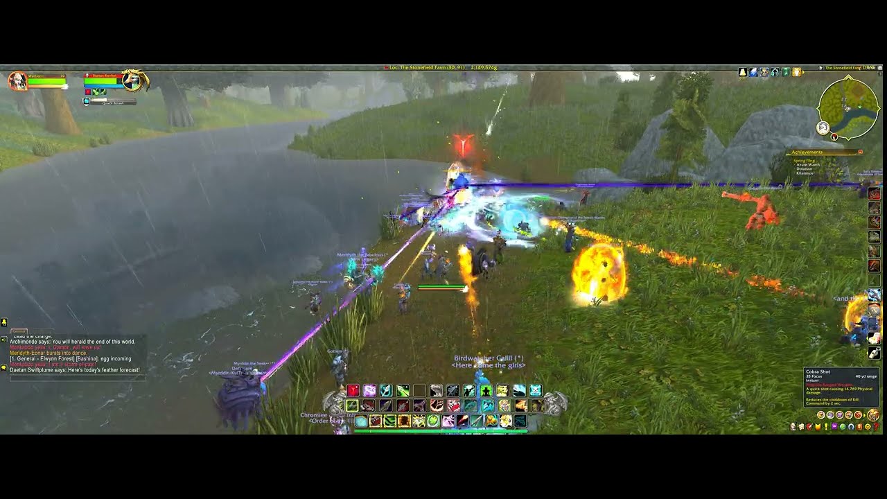 Noblegarden Quacked killer achivement
