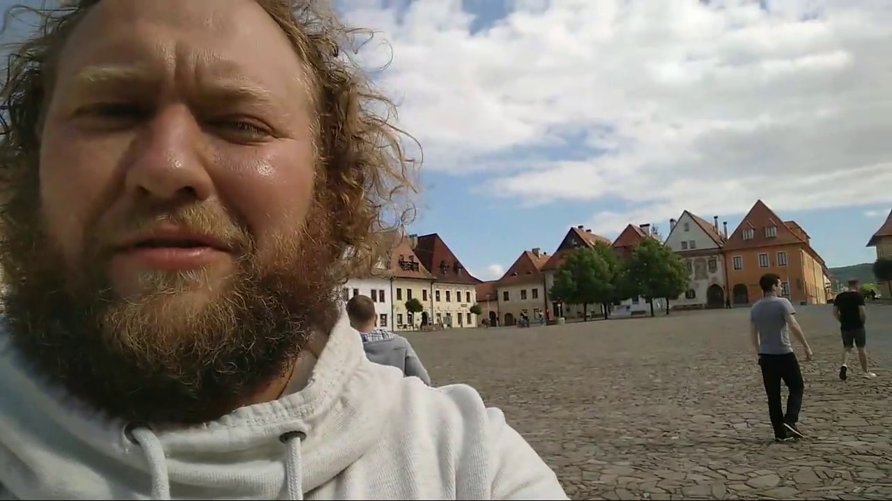 Бабкины Внуки в Словакии! Город Бардеёв (Блог)