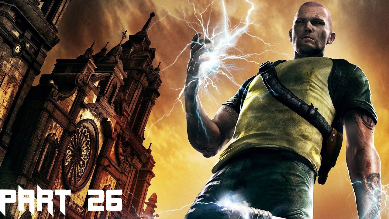 inFAMOUS 2 (PS5) Lets Play Part 26 -Powering Up Gas Works