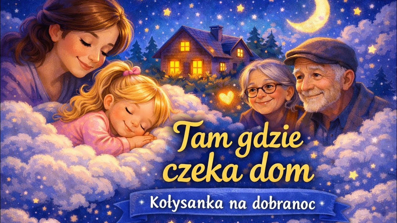 Tam gdzie czeka dom | Kołysanka na dobranoc 🌙