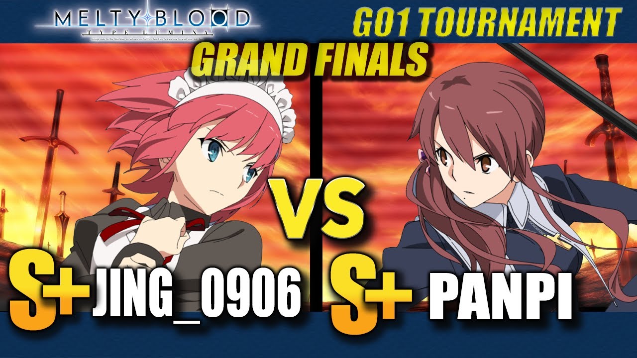 【MBTL】S+ | JING_0906 (HISUI) vs S+ | PANPI_NA (NOEL) GO1 TOURNAMENT TOP 8 | Grand Finals Melty Blood