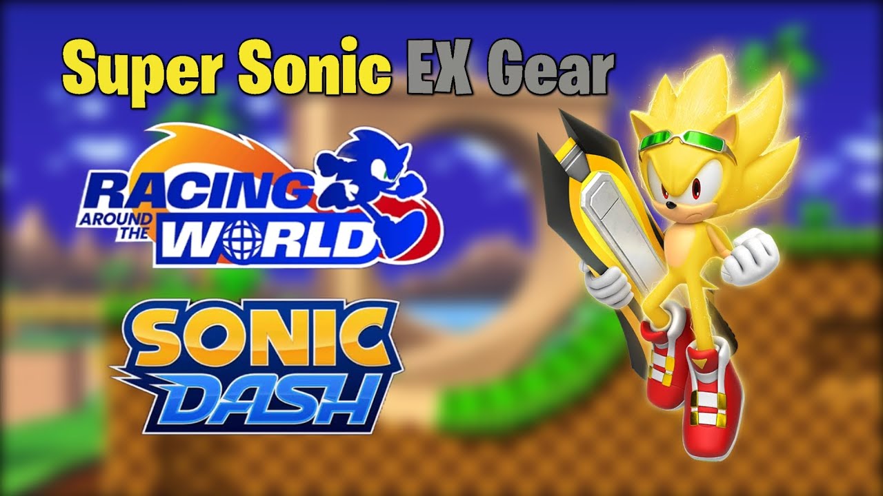 Evento-Pilotos de EX Gear-Sonic Extreme Gear Desbloqueado-Sonic Dash 