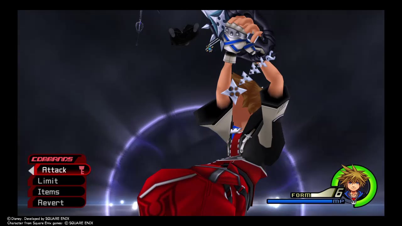 Sora vs Roxas with True Style
