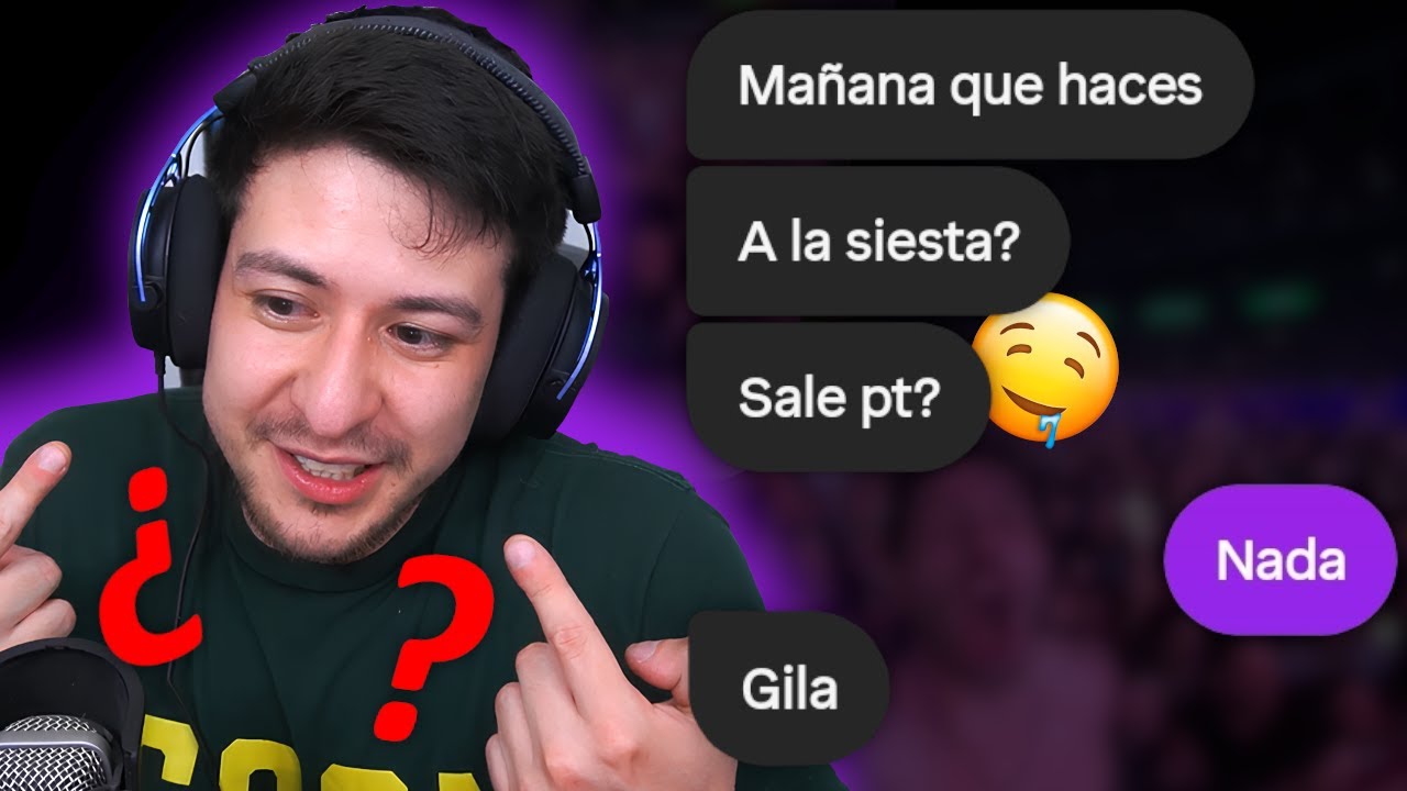 La Gente Chamuyando es RARA.