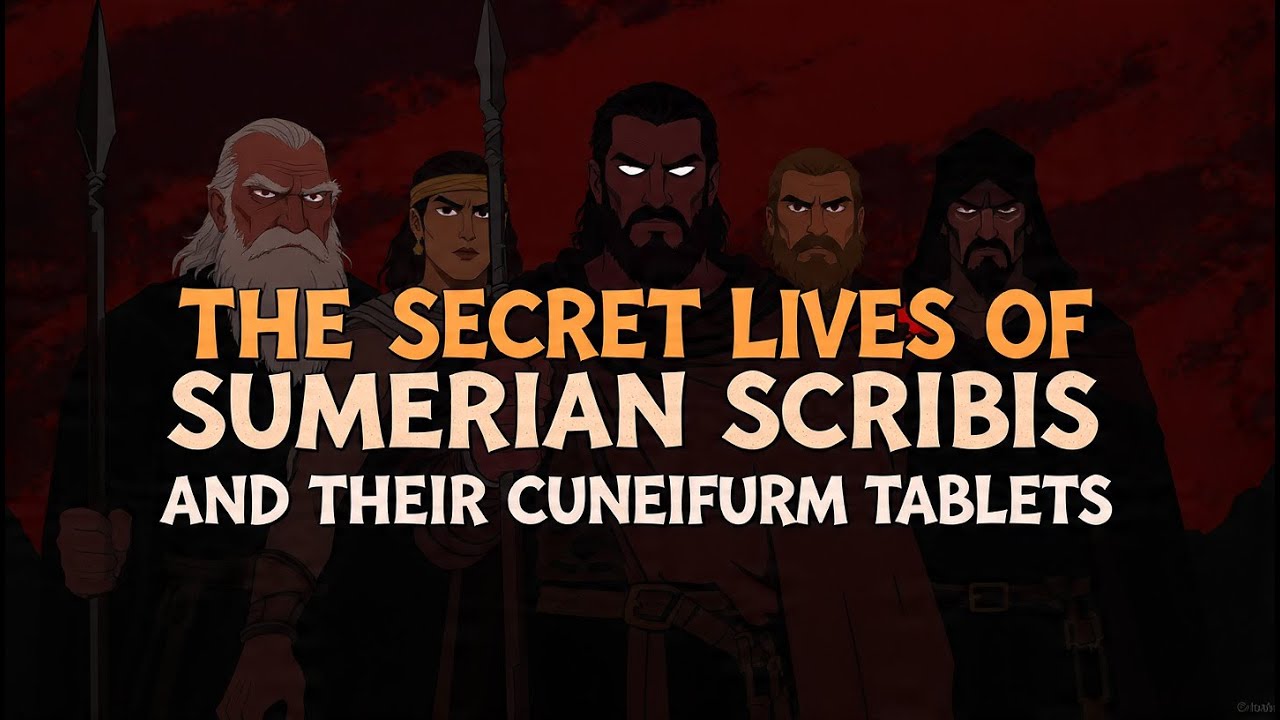 The Secret Lives of Sumerian Scribes and Their Cuneiform Tablets || ChronoMora