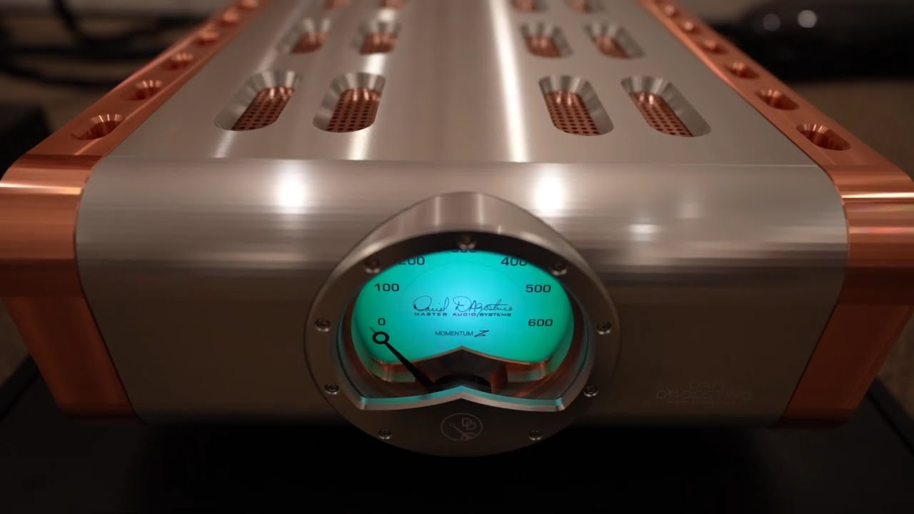 Dan D'Agostino Momentum Z Amplifiers arrive at AudioConcepts