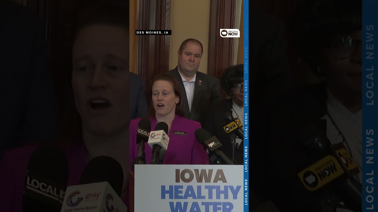 House Democrats outline plan to address Iowa&rsquo;s water quality concerns