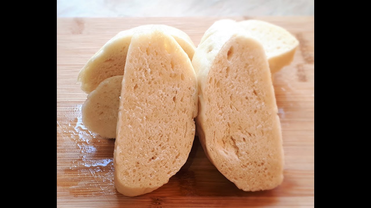 Parená kysnutá knedľa