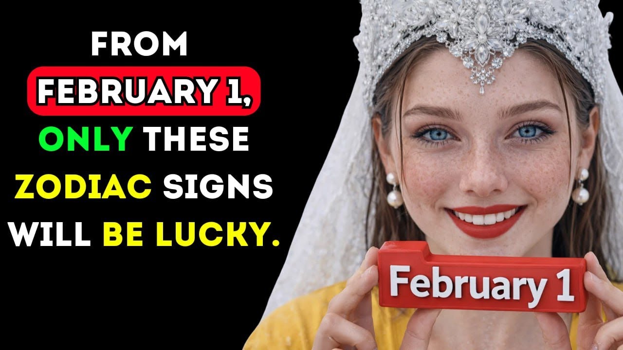 From February 1, only these zodiac signs will be lucky.