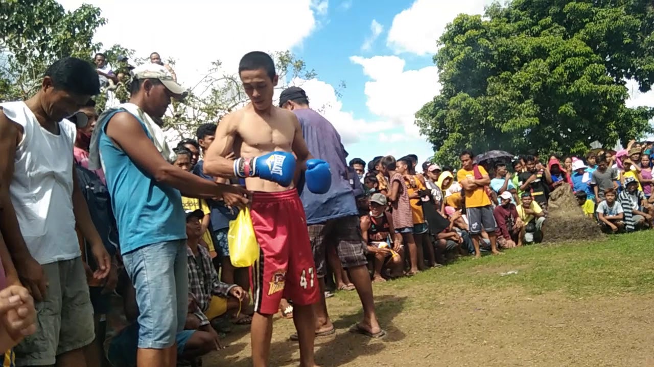 knock out punch 🥊#1 boxing sa bukid