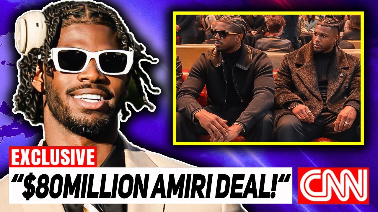 Shedeur Sanders TAKES OVER Paris With $80M Amiri Deal — NFL SHOCKED!