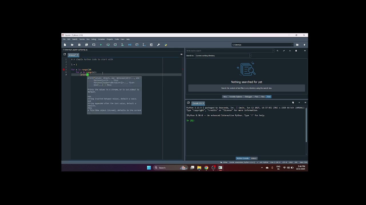 Python coding is Fun