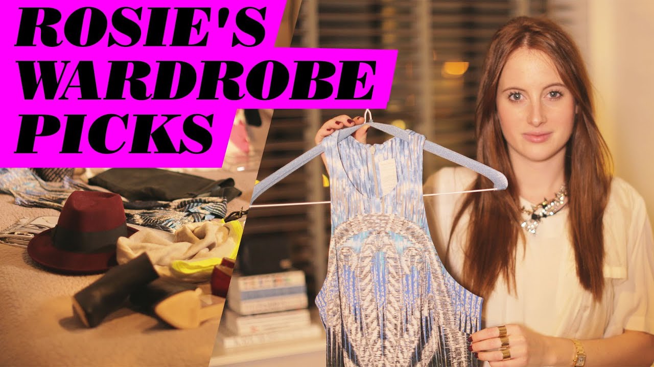 Made In Chelsea's Rosie Fortescue Presents Winter Wardrobe Essentials | FASHTAG