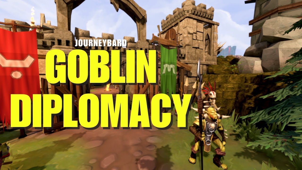 RuneScape 3 | Goblin Diplomacy | Ch. 11