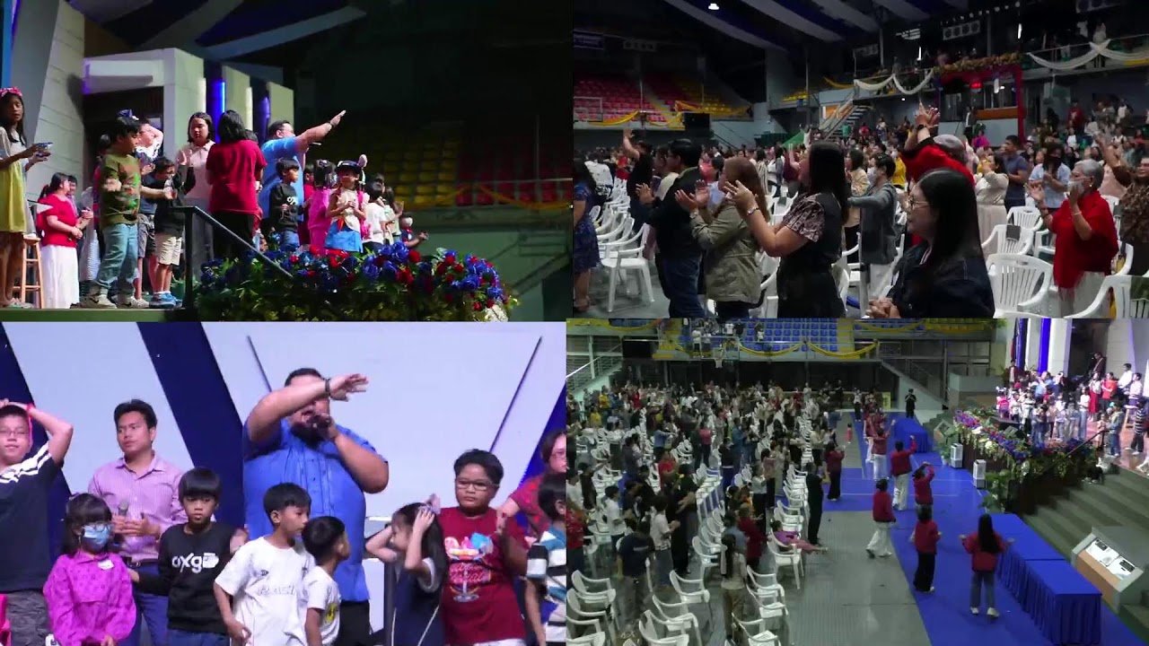 Online Sunday Celebration with Pastor Lerma De Dios, Feb 8, 2026