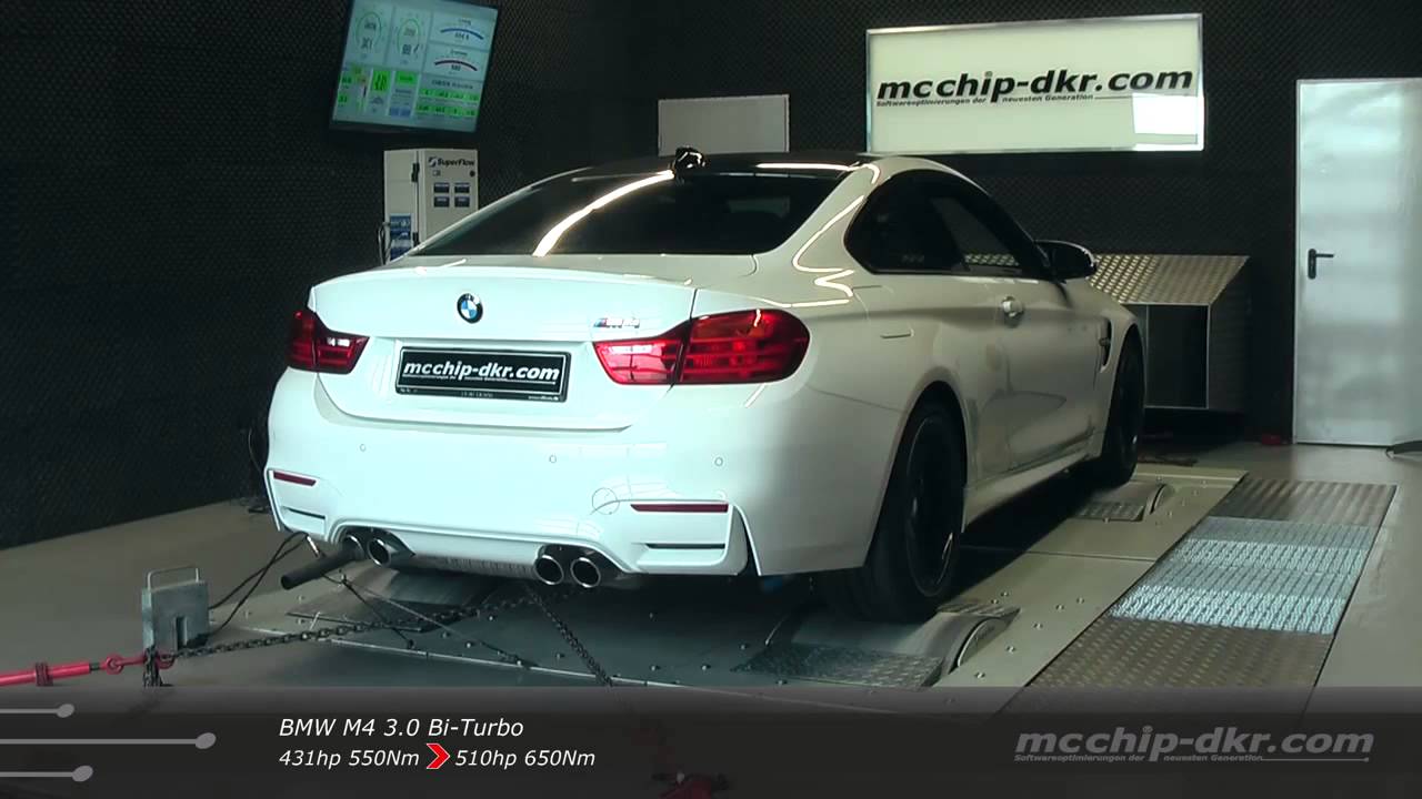 BMW M4 F82 Mcchip-DKR Chiptuning on CK motorsport TV