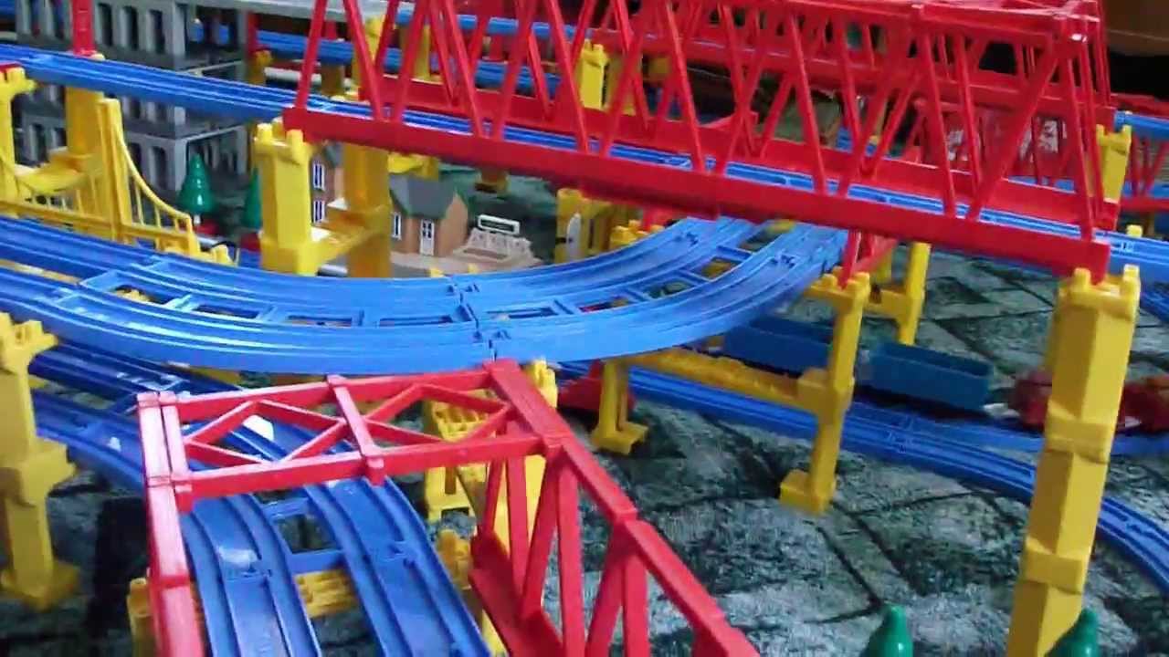 プラレール Tomy Thomas - Longer trains Vol. 5, Czech Republic [HD]