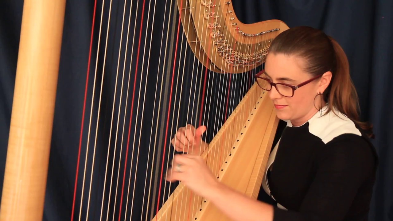 'Children' Robert Miles Harp Cover by Emily Sanzaro