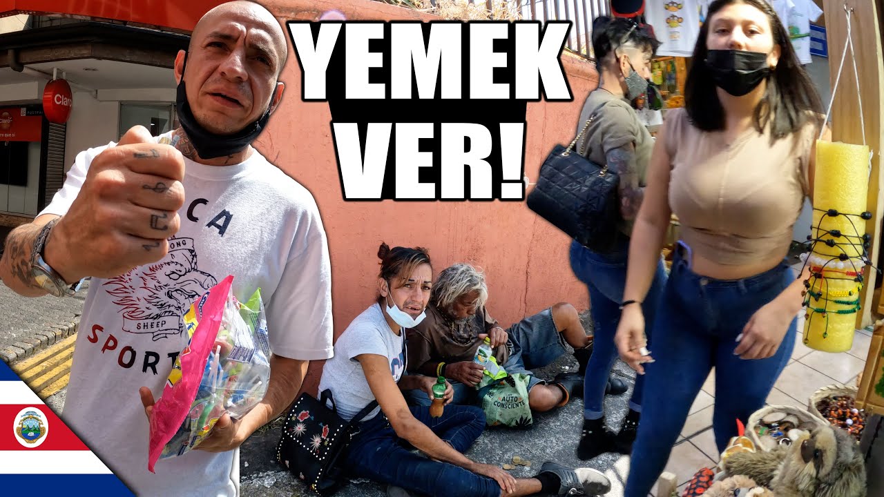 Kosta Rika'nın G&ouml;r&uuml;nmeyen Y&uuml;z&uuml;!! (Başkent SAN JOSE) 🇨🇷 ~473