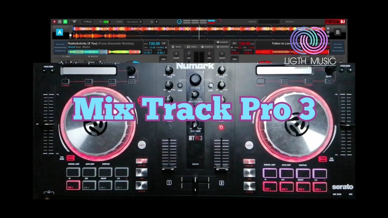 NUMARK MIX TRACK PRO 3 EN ESPAÑOL (INTRODUCCION A DJ S´ PRINCIPIANTE)