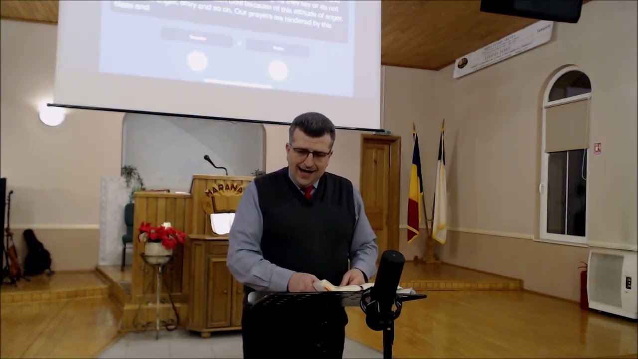 Lasă mânia! - Psalmul 37:1-8