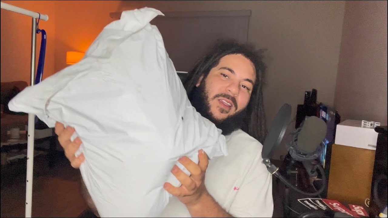 $20 Yeezy Haul: T-shirt, Sweatpants, Hoodie, and Rain Jacket! Unboxing + Review + Try On