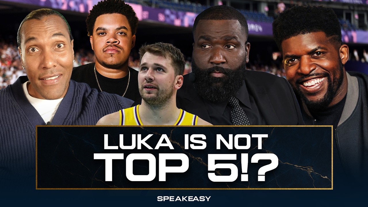 The Speakeasy GOES OFF on Kendrick Perkins for DUMB Luka Doncic take.