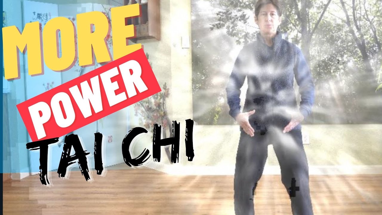 Improve Your Tai Chi Root by Sinking Your Dan Tian Center of Gravity; Gain More Power