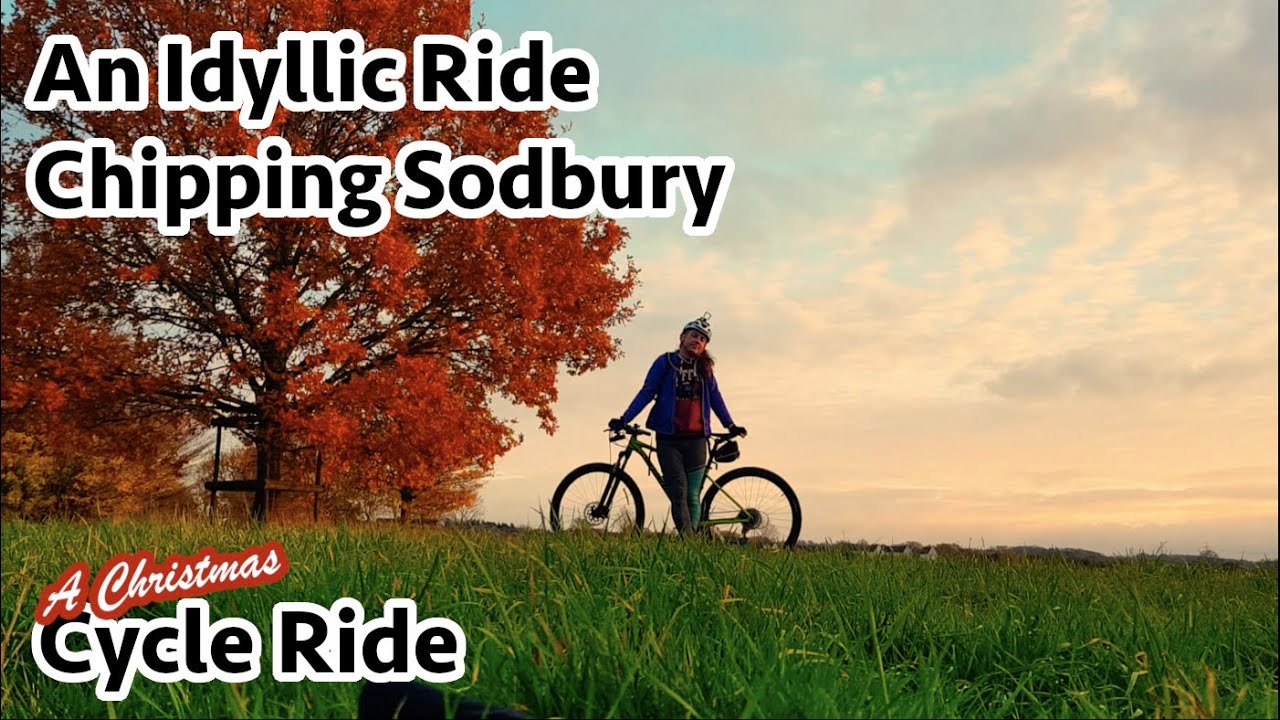Bristol to Chipping Sodbury Idyillic Christmas Cycle Ride