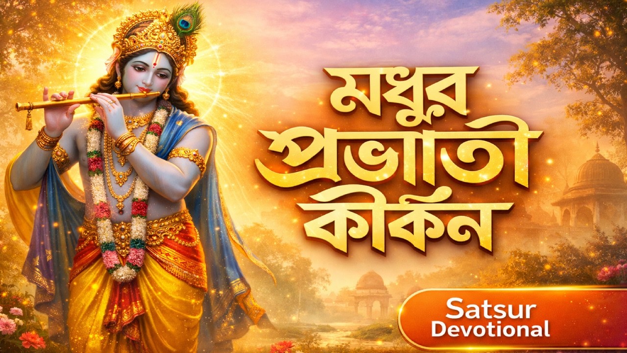 প্রভাতী হরিনাম সংকীর্তন | Pravati Kirton | মহামন্ত্র নাম | Harinam  | Satsur Devotional