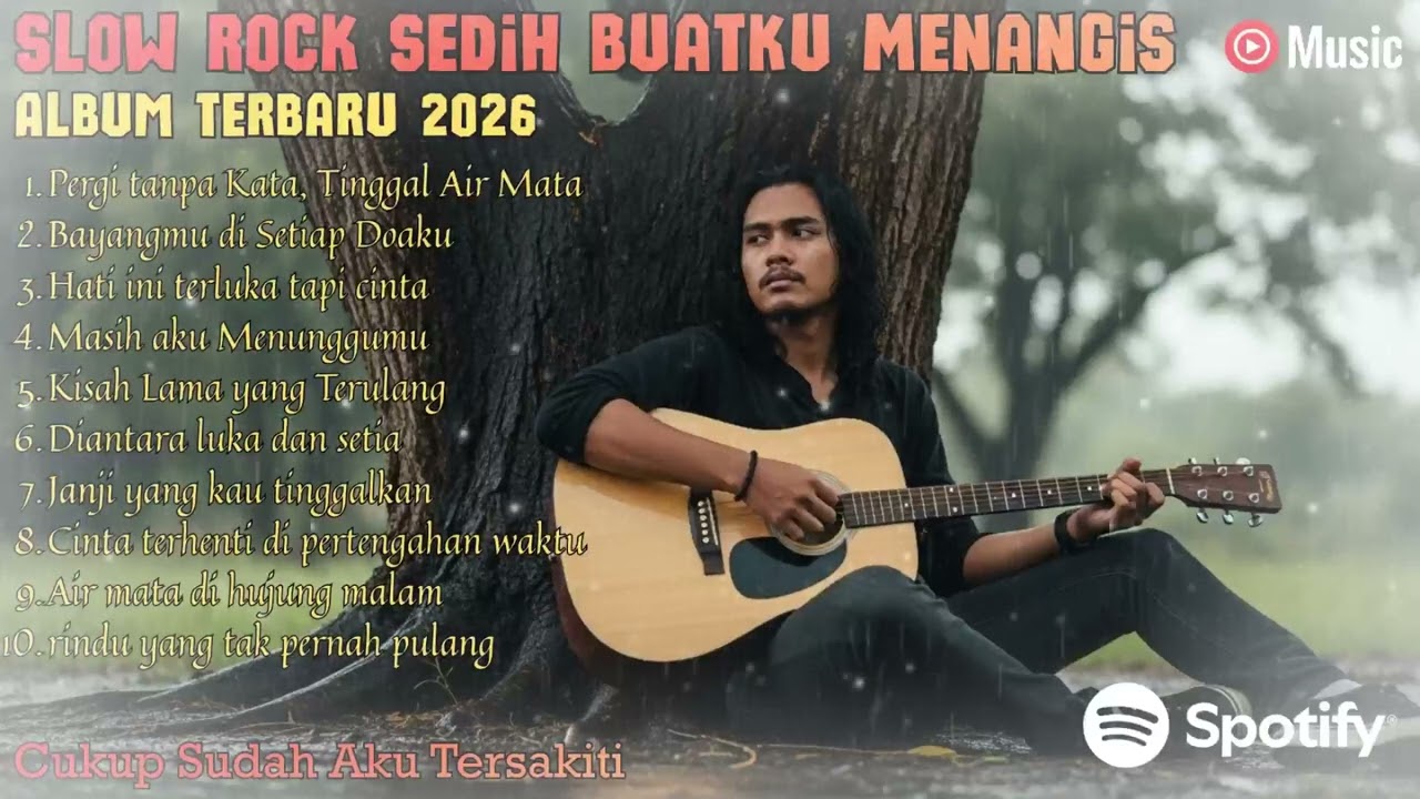 Slow Rock Melayu Romantis – Cinta Terluka Namun Setia