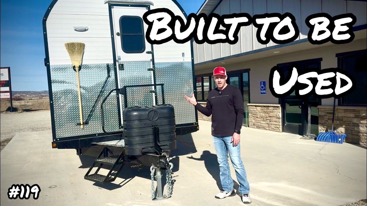 Этот трейлер Peak Mountain Camp X30 создан для использования (а не просто для любования).